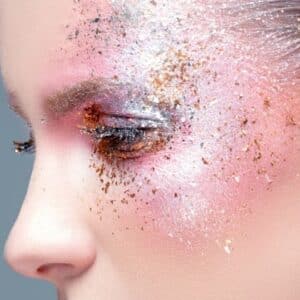 Cumple-Taller MAQUILLAJE PURPURINA