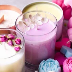 Cumple-Taller VELAS PERSONALIZADAS